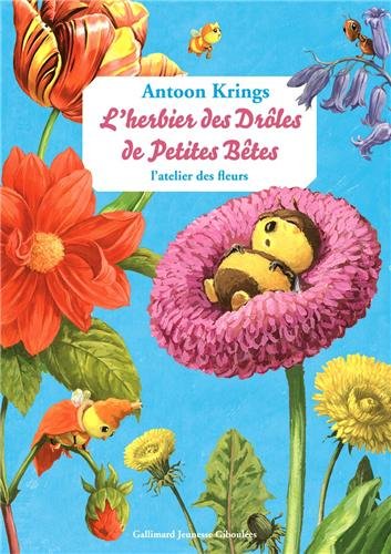 L' herbier des drôles de petites bêtes