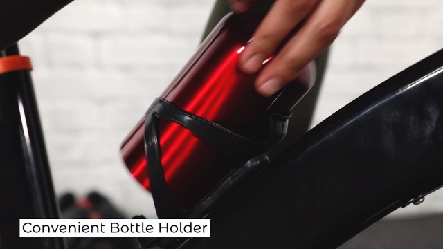 xtremepowerus indoor cycle trainer fitness bicycle stationary