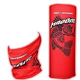 MadBite Seamless Neck Gaiter, Face Mask, Buff, Headwrap, Bandana made with Premium 100% Moisture Wicking Microfiber SPF 50