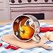 SimLife Stainless Steel Ramen Noodle Soup Pasta Bowl and Induction Cooker directly with Handle&Lid
