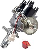 Powerspark Electronic 45D Distributor With Red Rotor Arm