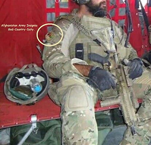 KANDAHAR WHACKER SFG Green Berets νeΙcrο AFGHAN NATIONAL ARMY: God-Country-Duty