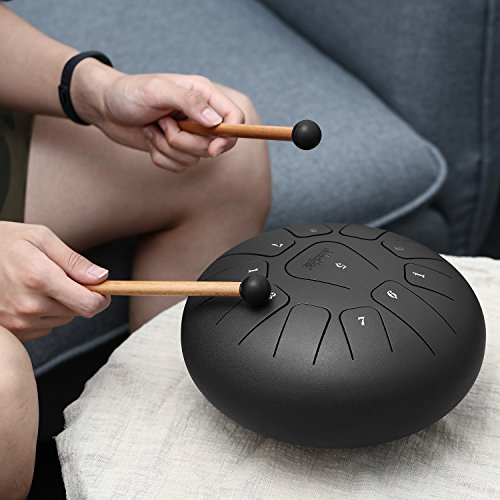 6 Moukey+Tongue+Percussion+Inches+Padded