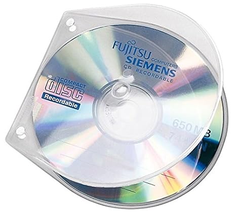 CD/DVD Hüllen, 10 Stück: Amazon.de: Bürobedarf & Schreibwaren