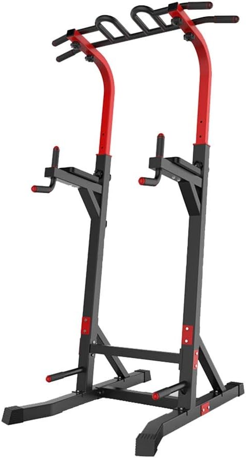 Dip Stands Pull-ups Home Single Parallel Bars Home Indoor Sports Equipment Multi-Purpose Sporting Goods (Color : Black, Size : 11090235cm)