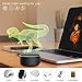 BEISHIDA Night Lights for Kids Dinosaur Lamp Kids Night Light Christmas Gifts Decorations Dinosaur Toys 3D Bedside Lamps 7 Colors Change Nightlights Birthday Gifts for Girls Boys Baby (Indoraptor-03)