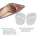 (3 Pairs) Ball of Foot Cushions Relief Pain for Women Insoles,Anti-Slip Forefoot Gel Metatarsal Pad for High Heel & Sandal