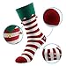 Jingle Bell Socks, Gmark Christmas Santa Socks,Unisex Cute Pattern Colorful Cotton Socks, Fancy Design Patterned Gift Socks