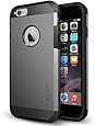 iPhone 6 Case, Spigen&reg; [Tough Armor] Heavy Duty [Gunmetal] Dual Layer EXTREME Protection Cover Heavy Duty Case for iPhone 6 (2014) - Gunmetal (SGP11022)