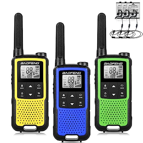 BaoFeng Walkie Talkies for Adults Long Range, Two