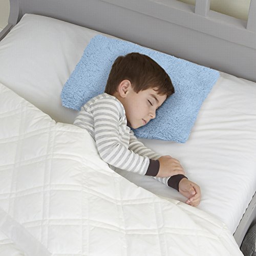 Soft Plush Sherpa Memory Foam Mini Fun Travel Pillow For Kids