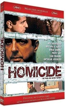 Homicide The Movie Dvd Import Uk Format Includes English Audio Amazon Co Uk Dvd Blu Ray