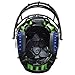 Schutt Sports Vengeance A3 Youth Football Helmet (Facemask NOT Included), Black, Medium