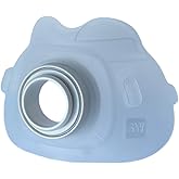 Replacement Cushion for Resmed AirFit F40 Full Face Cushion,CPAP Mask Accessories,Soft Silicone (Small Wide)