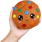 Anboor Food Foam Squishies Slow Rising Scented Fidget Toys Stress Relief | Kawaii Food Squishies, Slow Rising Scented Foam, Squeeze Fidget Toys For Kids And Adults, Anxiety And Stress Relief Squishies