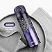 Water Bottle Thermoses Starry Sky, Thermal Vacuum Cups for Hot and Cold Drinks, BPA Free Stainless Steel Insulated Leak-proof Flask for Boys and Girls School Kids Indoor Outdoor Sports(17 oz Purple))