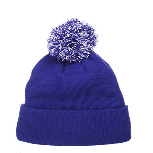 ZHATS NCAA Kentucky Wildcats Pom Knit Beanie, Adjustable, Team Color