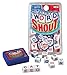 Word Shout Dice Game -- Roll It, Find It, Say It, Take It! -- Ages 8+ -- 2-4 Players