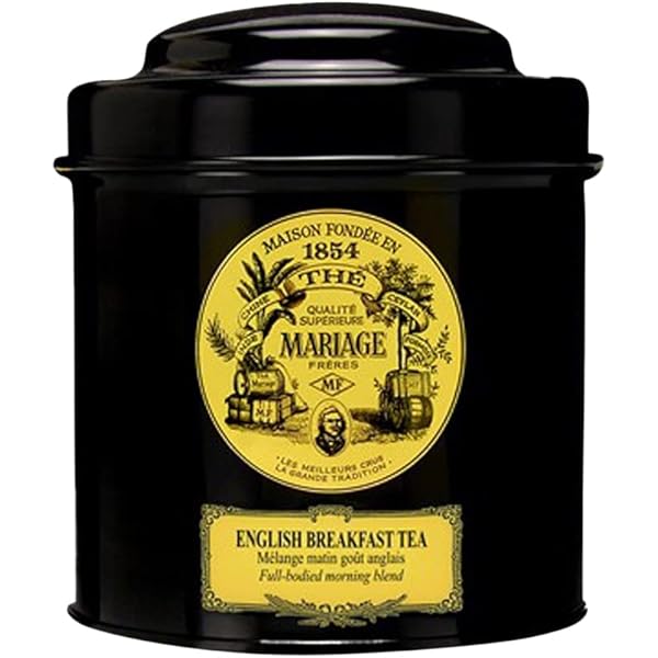 Amazon.com : Mariage Freres. Marco Polo Rouge 100g Loose Tea