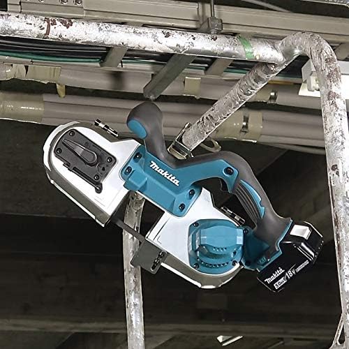 Makita DPB182Z 18V Li-Ion LXT Portable Band Saw - Batteries and Charger Not Included, Black and Silver, Size - Image 3