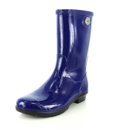 ugg blue rain boots