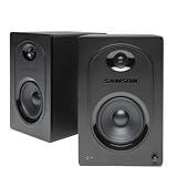 SAMSON Pair M50 5" Powered Studio/Computer/Podcast Reference Monitors Speakers
