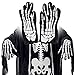 LEADTEAM Skeleton Gloves Cosplay Mummy Ghost Reaper Halloween Costume Cosplay Accessories Full Finger Unisex