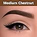 Brazilian Brows Eyebrow Henna Pack & Tinting Kit – Medium Chestnut
