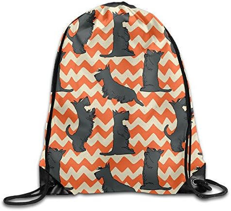 The Joking Joker Silhouette Dodle Dogs Graphic Design Casual Backpack Handbag