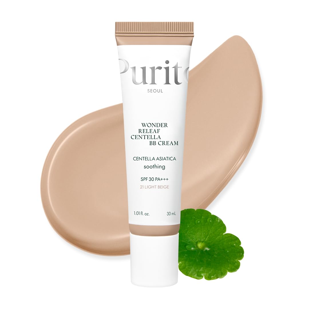 PURITO Wonder Releaf Centella BB Cream (#21 Light Beige)