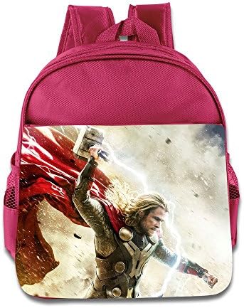 Kids Thor School Backpack Cartoon Baby Boys Girls School Bags Pink