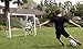 SKLZ Quickster Soccer Goal- Quick Set-Up, Ultra Portable Soccer Goal (6x4 Foot),white