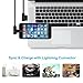 ANSEIP Right Angle Lightning Cable 3Pack 90 Degree iPhone Charger Cord Nylon Braided Data Cable Transfer and Charging for Apple iPhone X/8/7/6/5 iPad (Black Grey, 10FT)
