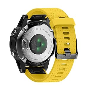 NotoCity Reservearmband compatibel met Garmin Fenix 5s armband voor Fenix 5s / Fenix 5s Plus/Fenix 6s / Fenix 6s Pro…