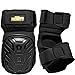 ExtraMighty Professional Knee Pads - Heavy Duty Foam Padding and Comfortable Gel Cushion - Non Slip Adjustable Double Straps Without Clips That Snap Off
