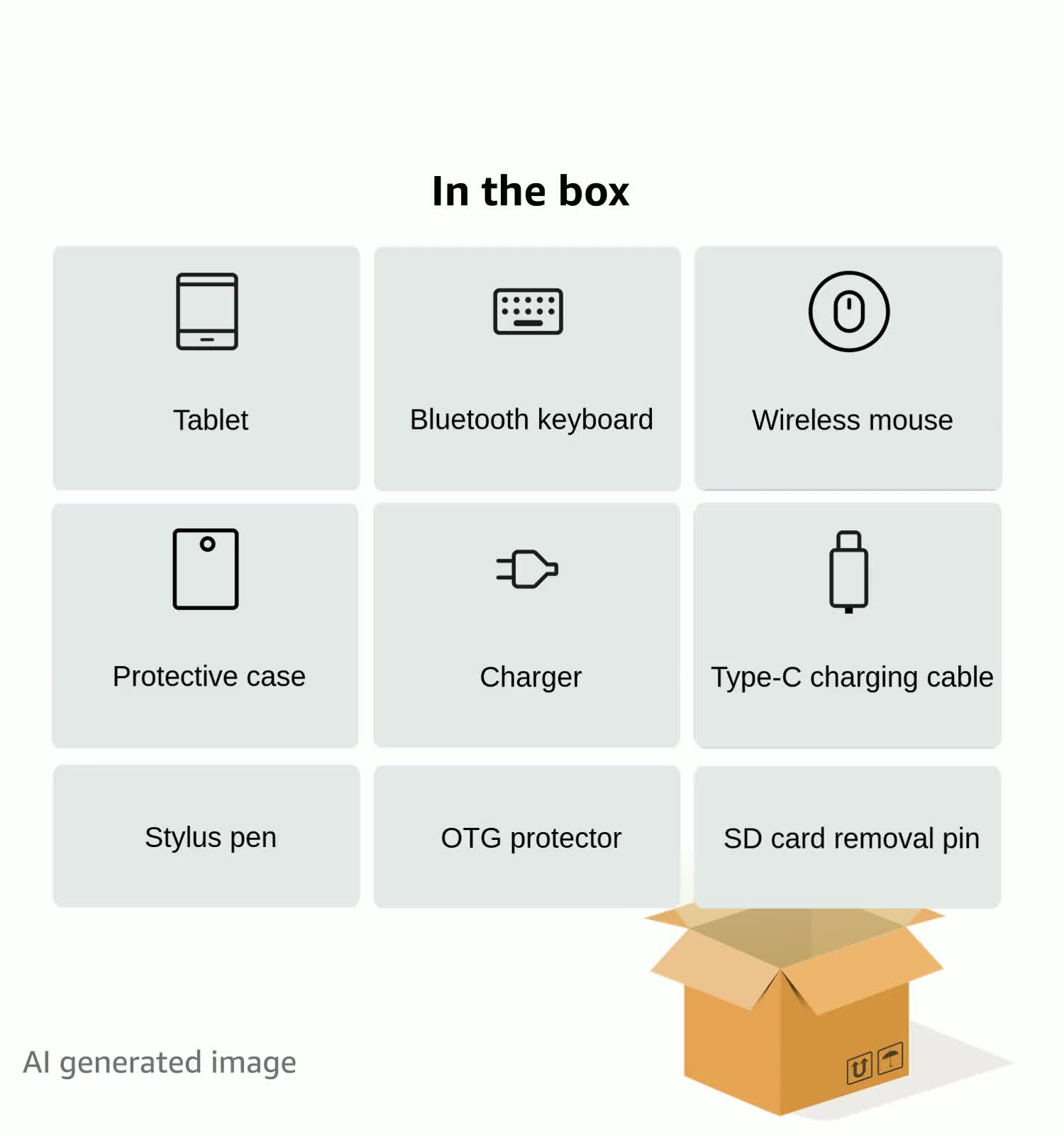 Tablet 2024 New Release, 2 in 1 Tablet, Android Tablet, 10 Inch WiFi, Model, 16GB (8+8), RAM, 128GB ROM, 1TB Expansion, 5G + 2.4G WiFi, 8 Core CPU, 7000 mAh Battery, 1280 x 800 Display, 13MP+8MP, Dual