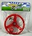 Swing Set Stuff Steering Wheel (Red) with SSS Logo Sticker