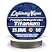 LV Titanium Grade 1 Wire 26 AWG - 50'