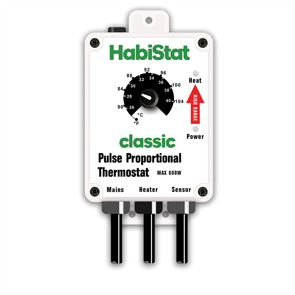 Habistat Hi-Range Pulse Prop Thermostat