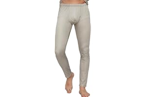 AMRADIELD EMF Protection EMI Shielding Anti-Radiation Silver Fiber Clothes-Long Leg Bottoms Underwear