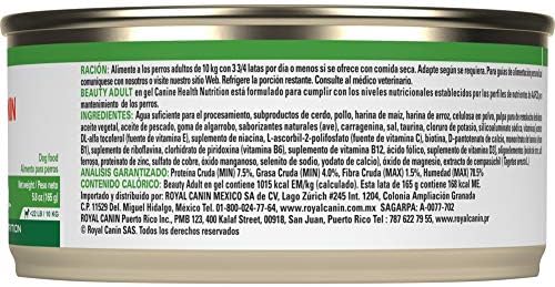 royal canin beauty wet dog food