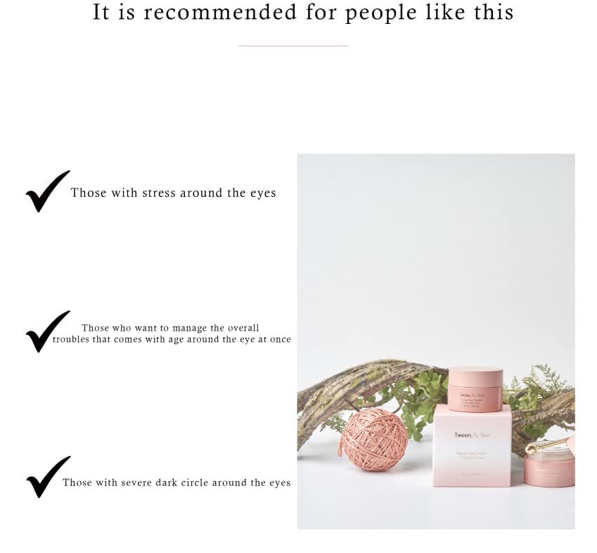 Tween.Ty Skin Firming Eye Cream Premium Line