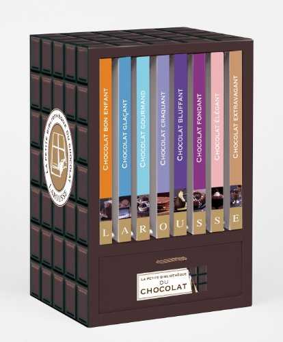 Petite Bibliotheque du chocolat - nouvelle presentation (French Edition) by Collectif