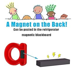 ABCaptain Magnetic Letters Numbers Alphabet ABC 123