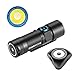 Olight S10R BATON II 500 Lumens Cree XP-L LED Rechargeable And Waterproof Flashlight With Skyben Holster