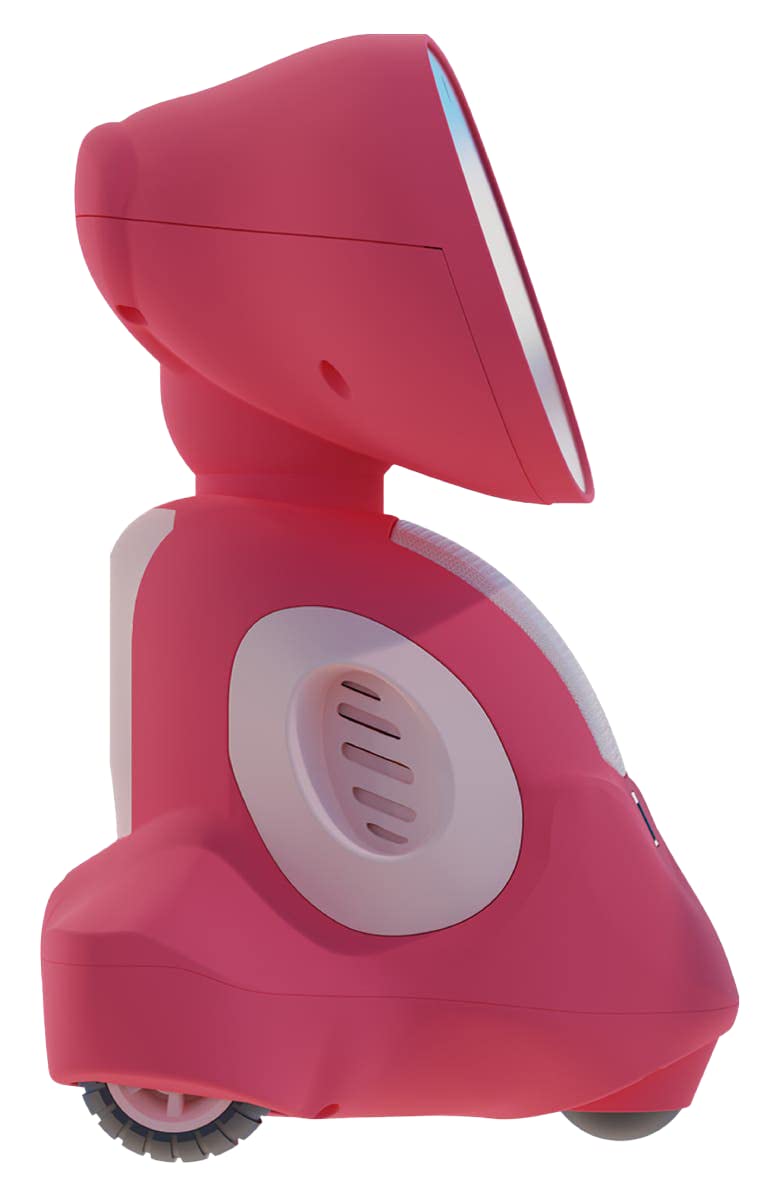 Miko 3: AI-Powered Smart Robot for Kids | STEAM Learning & Educational Robot | Interactive with Learning apps & Unlimited Games | Birthday Gift for Girls & Boys Aged 5-12| Red