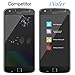 [2 Pack] iVoler [Tempered Glass] Screen Protector for Moto Z Play / Moto Z Play Droid, [0.2mm Ultra Thin 9H Hardness 2.5D Round Edge] with Lifetime Replacement Warranty