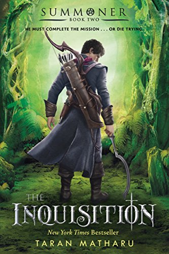 The Inquisition: Summoner: Book Two (The Summoner Trilogy)