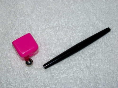 Billiard Pool Cue Chalk Holder - Pink