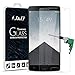 OnePlus 2 Screen Protector, J&D OnePlus 2 Glass Screen Protector (5.5